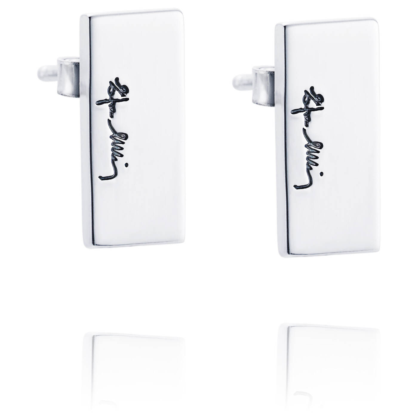 Bricks Øreringer Sølv