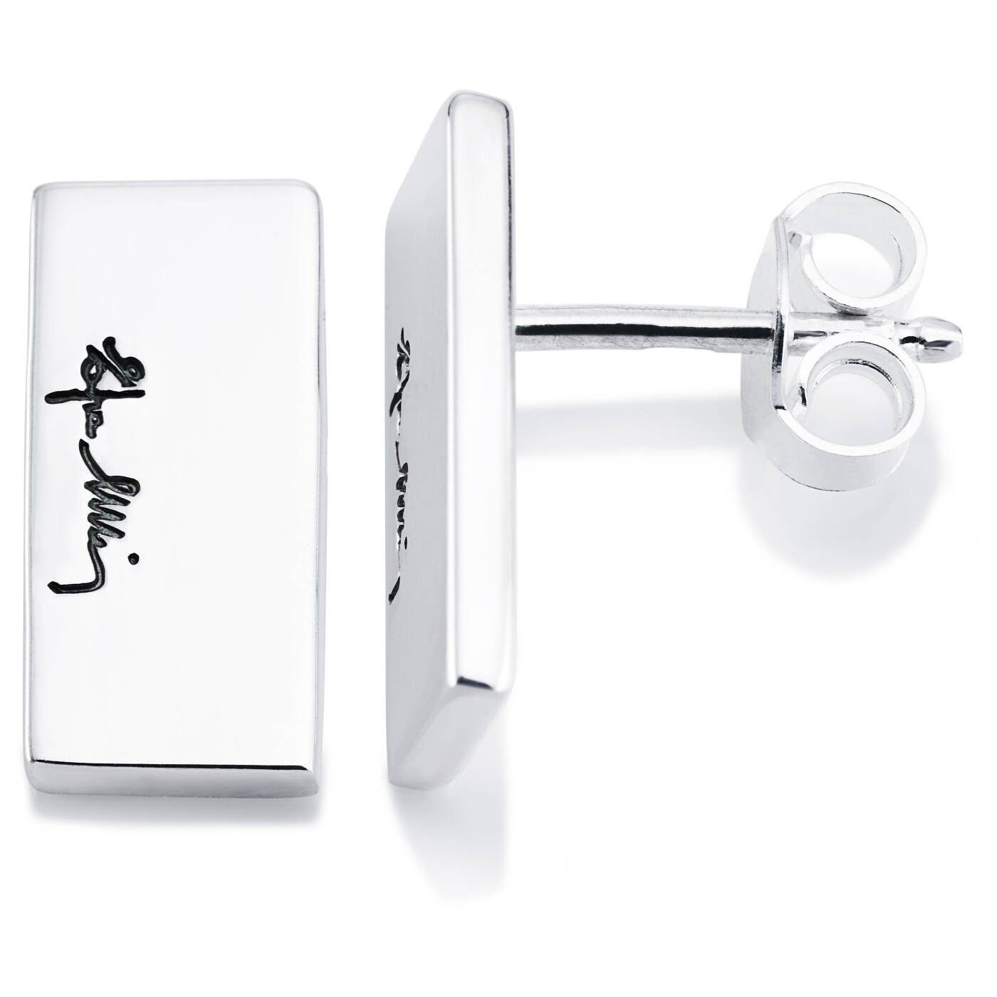 Bricks Øreringer Sølv