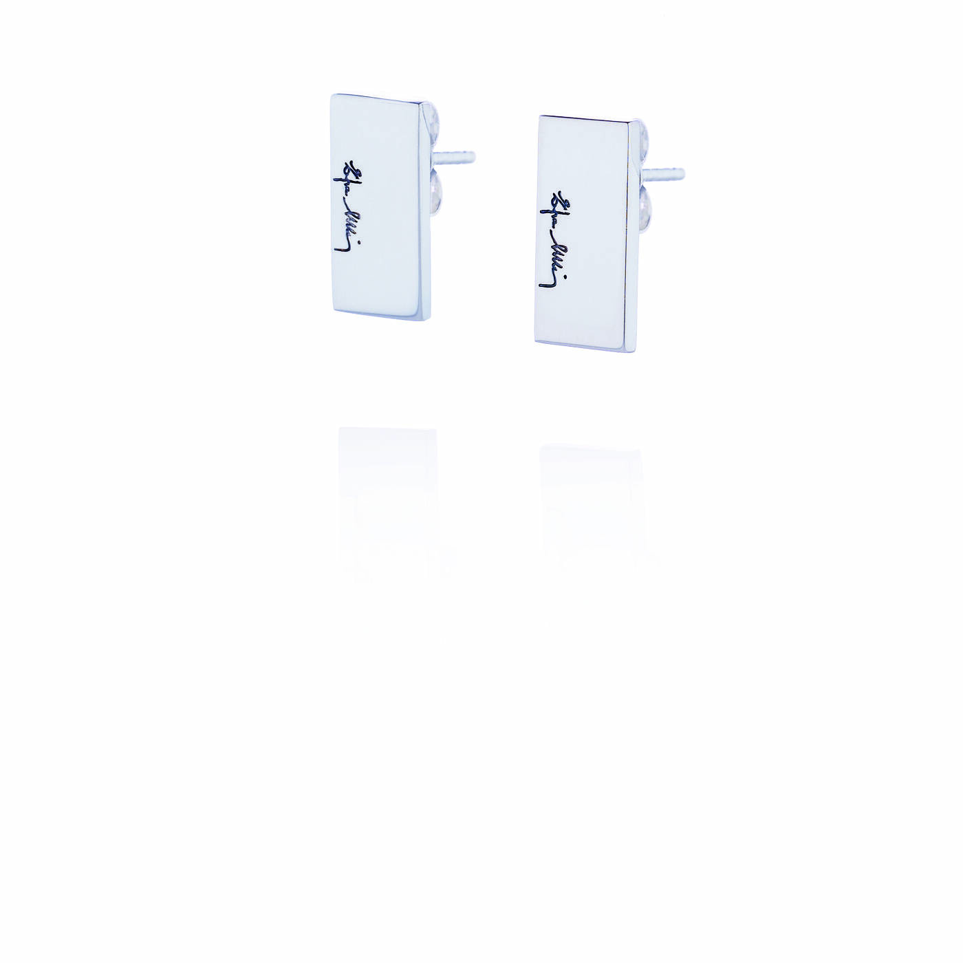 Bricks Øreringer Sølv