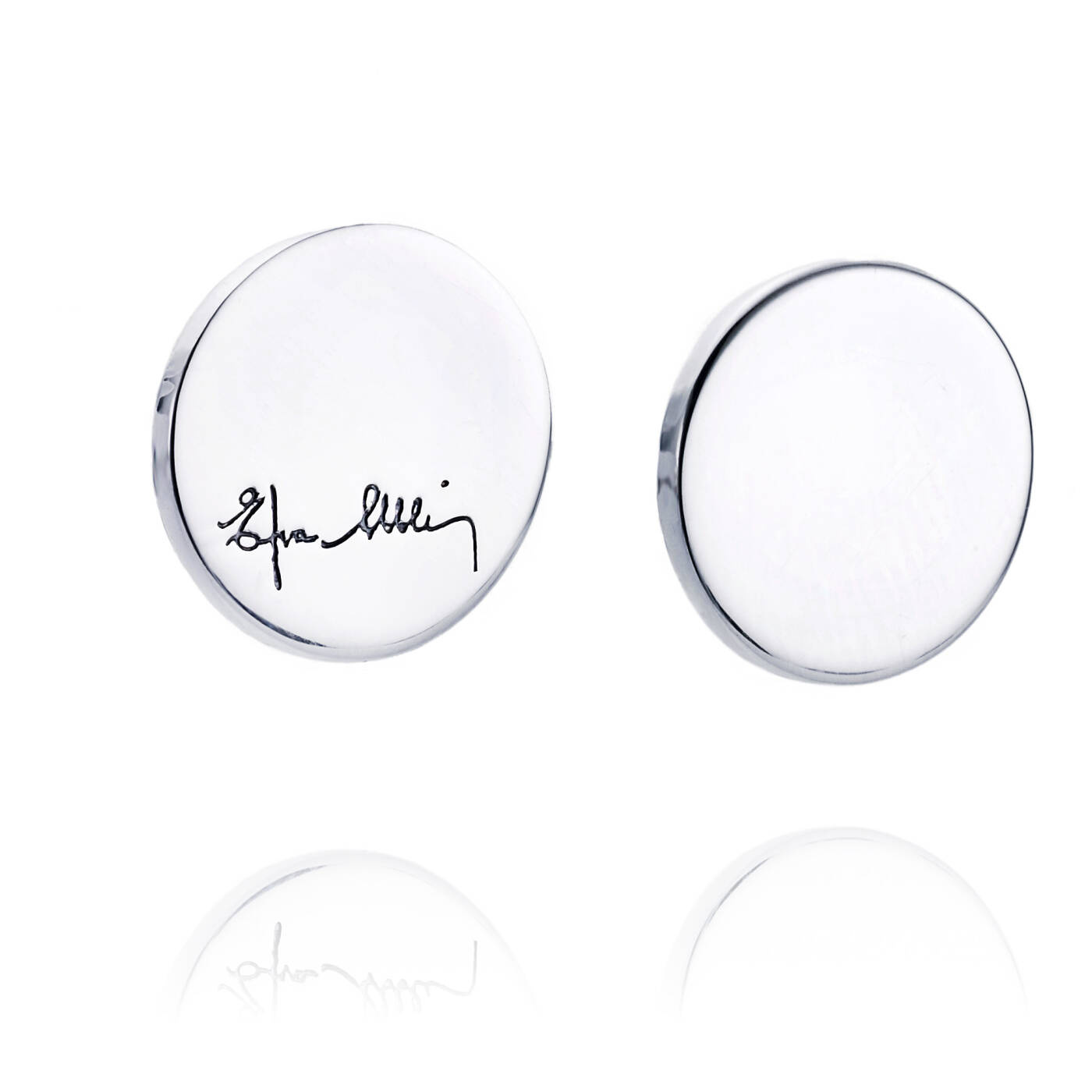 Dots Øreringer Sølv