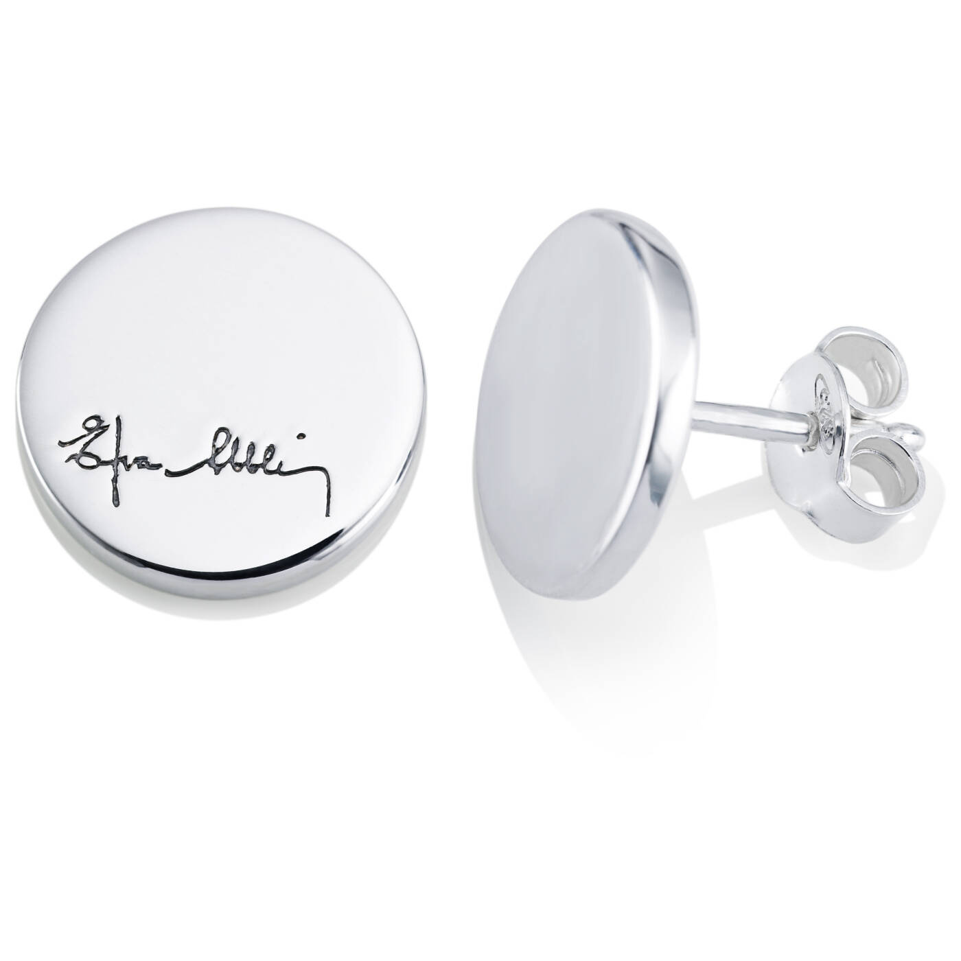 Dots Øreringer Sølv