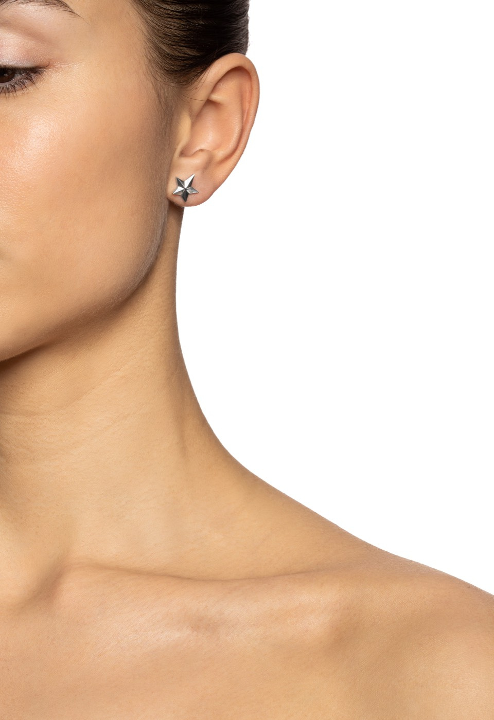 Catch A Falling Star Øreringer Sølv