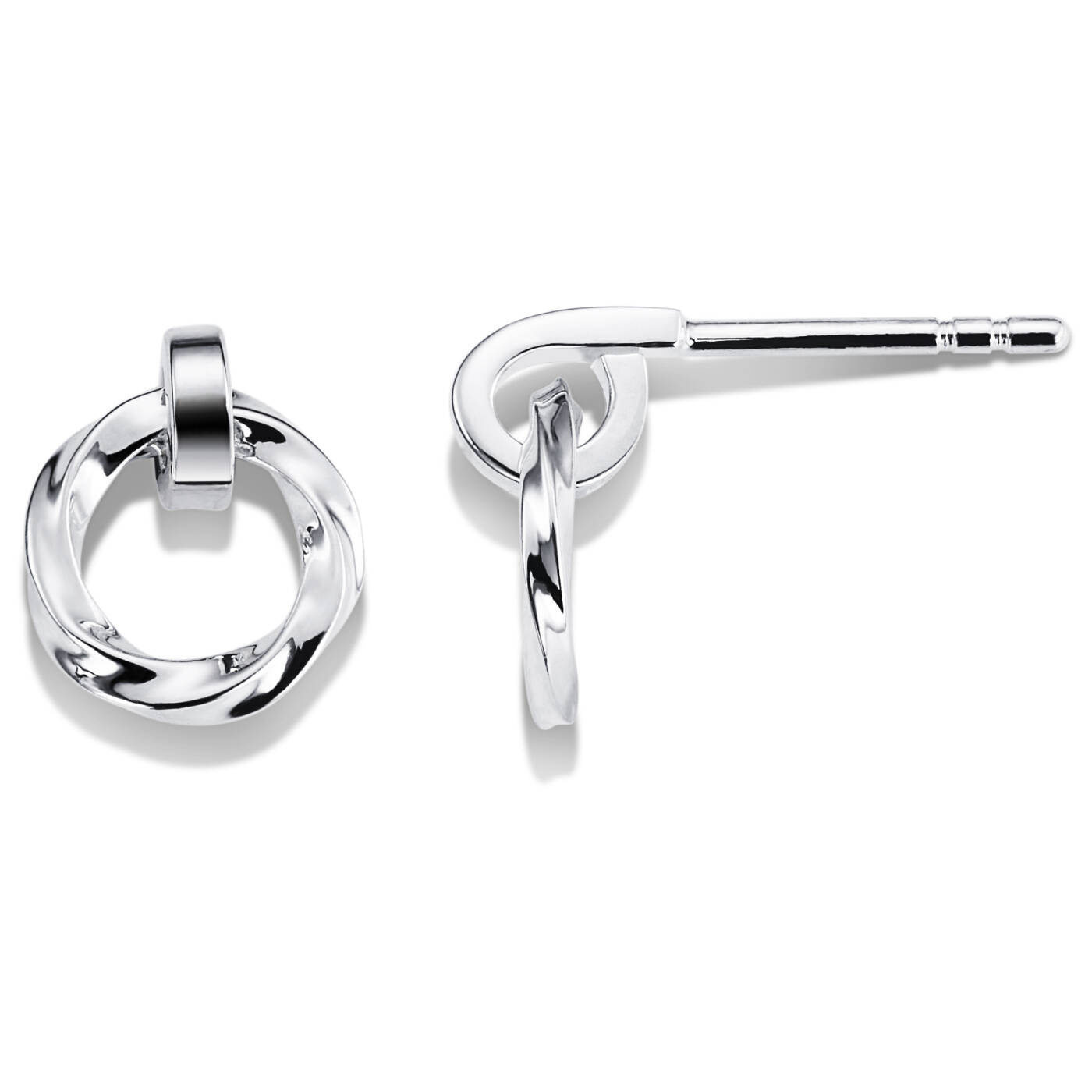 Viking Øreringer Sølv