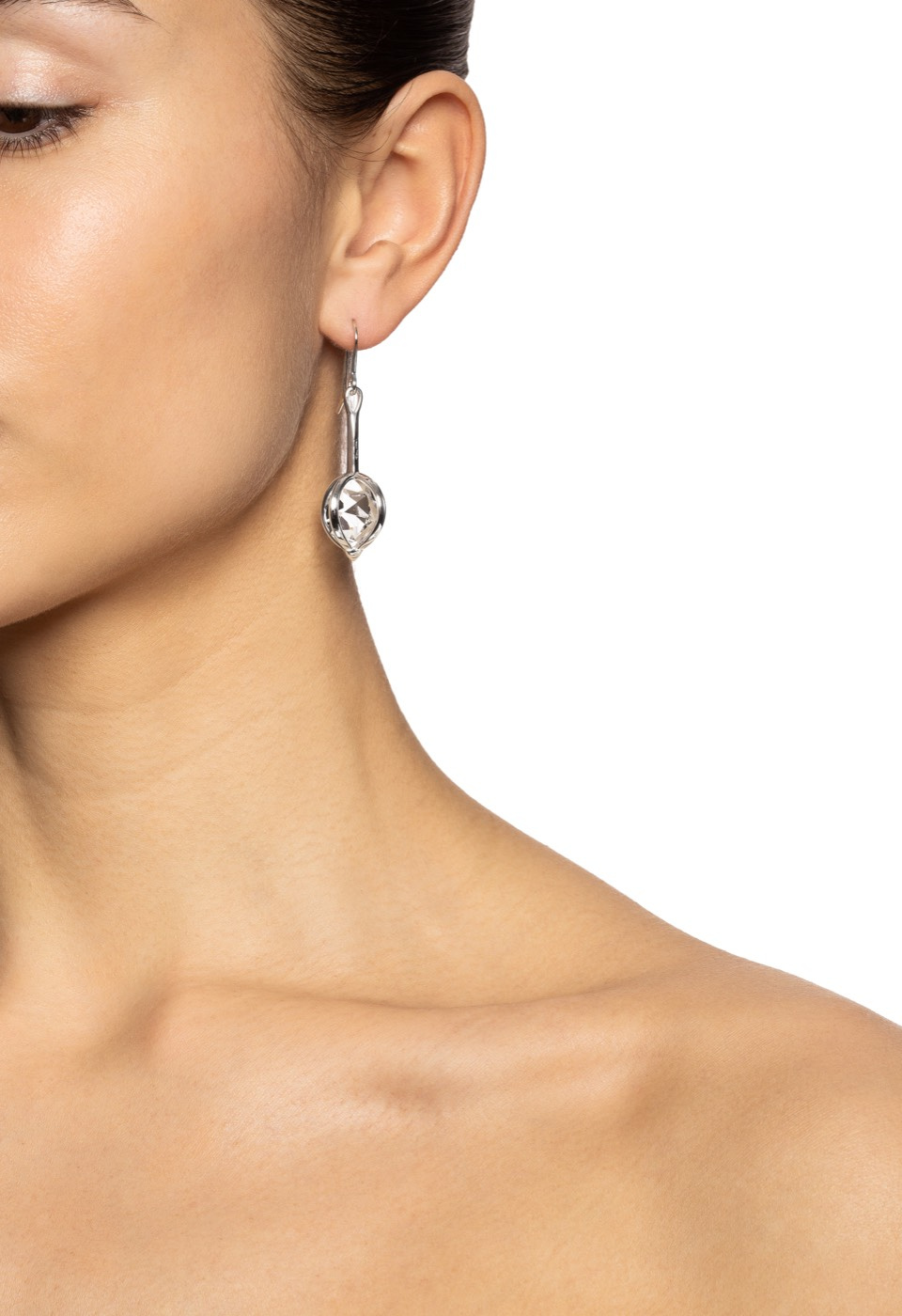 Captured Harmony Øreringer Sølv