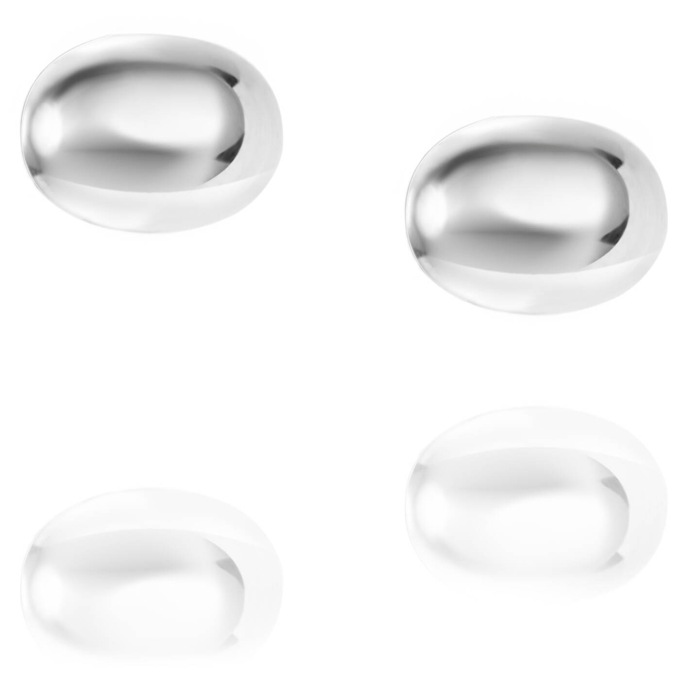 Love Bead - Sølv Øreringer Sølv