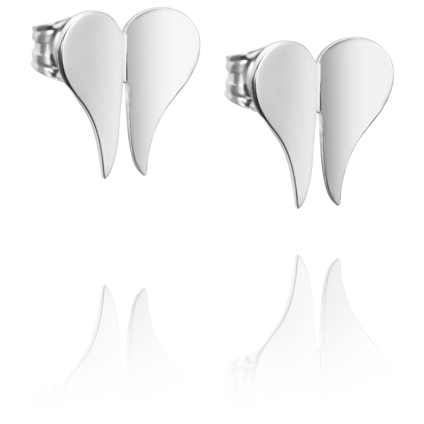 Little Angel Øreringer Sølv