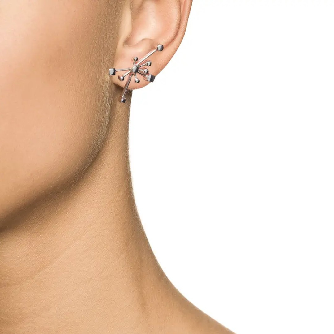 Little Kaboom Øreringer Sølv