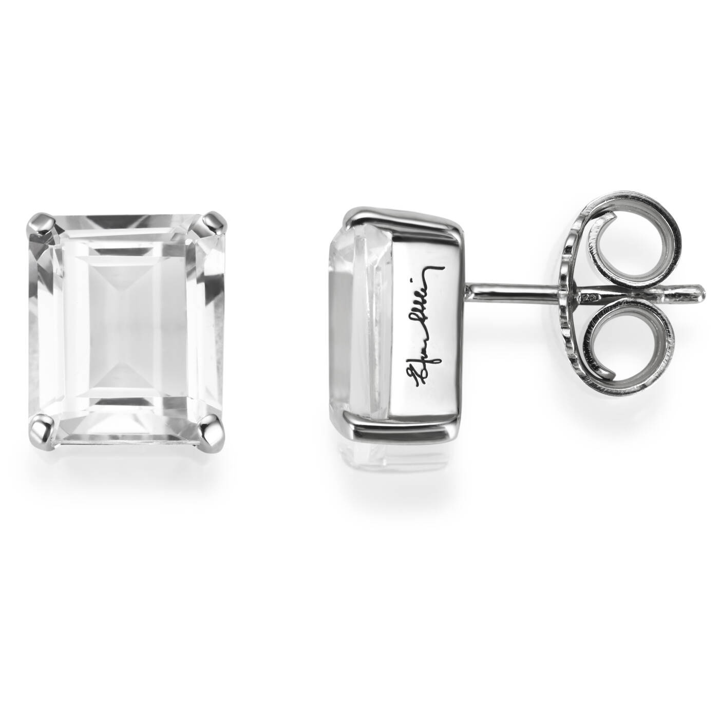 A Clear Dream Øreringer Sølv