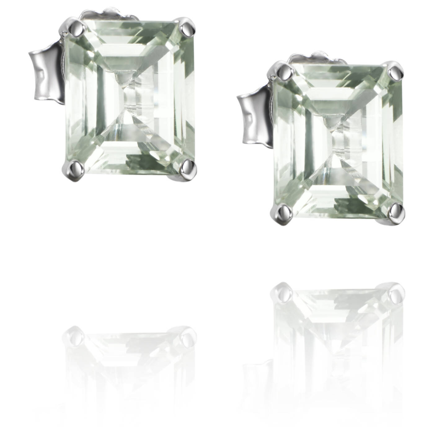 A Green Dream Øreringer Sølv