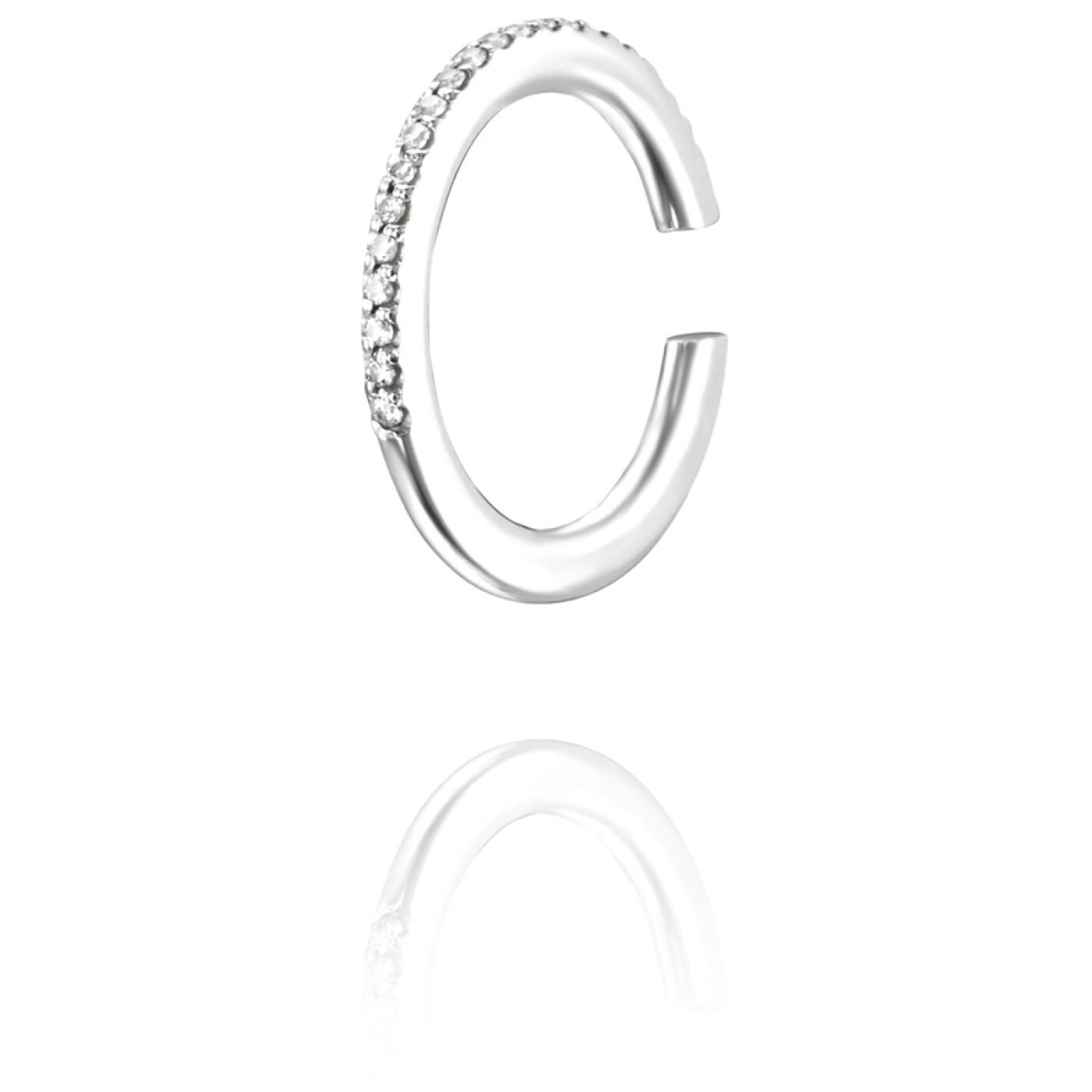 Star Øreringer Sølv