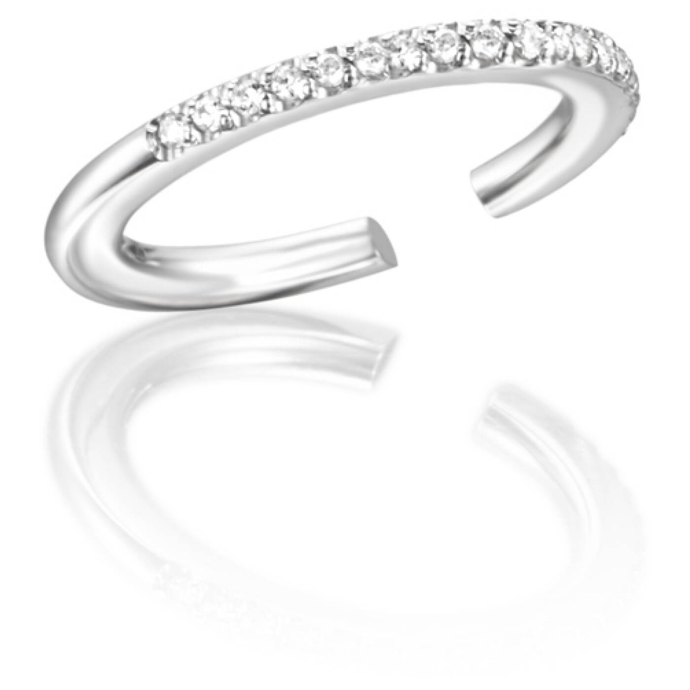 Star Øreringer Sølv