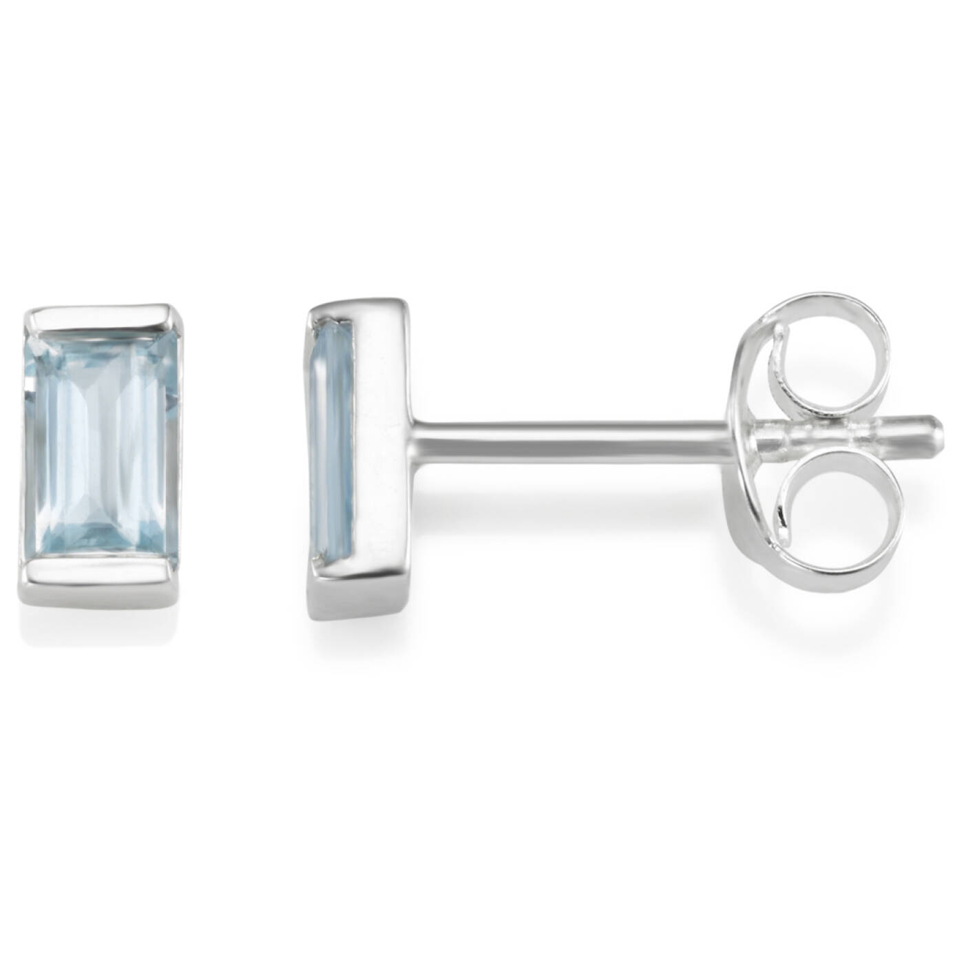 A Macaron Dream Stud Øreringer Sølv