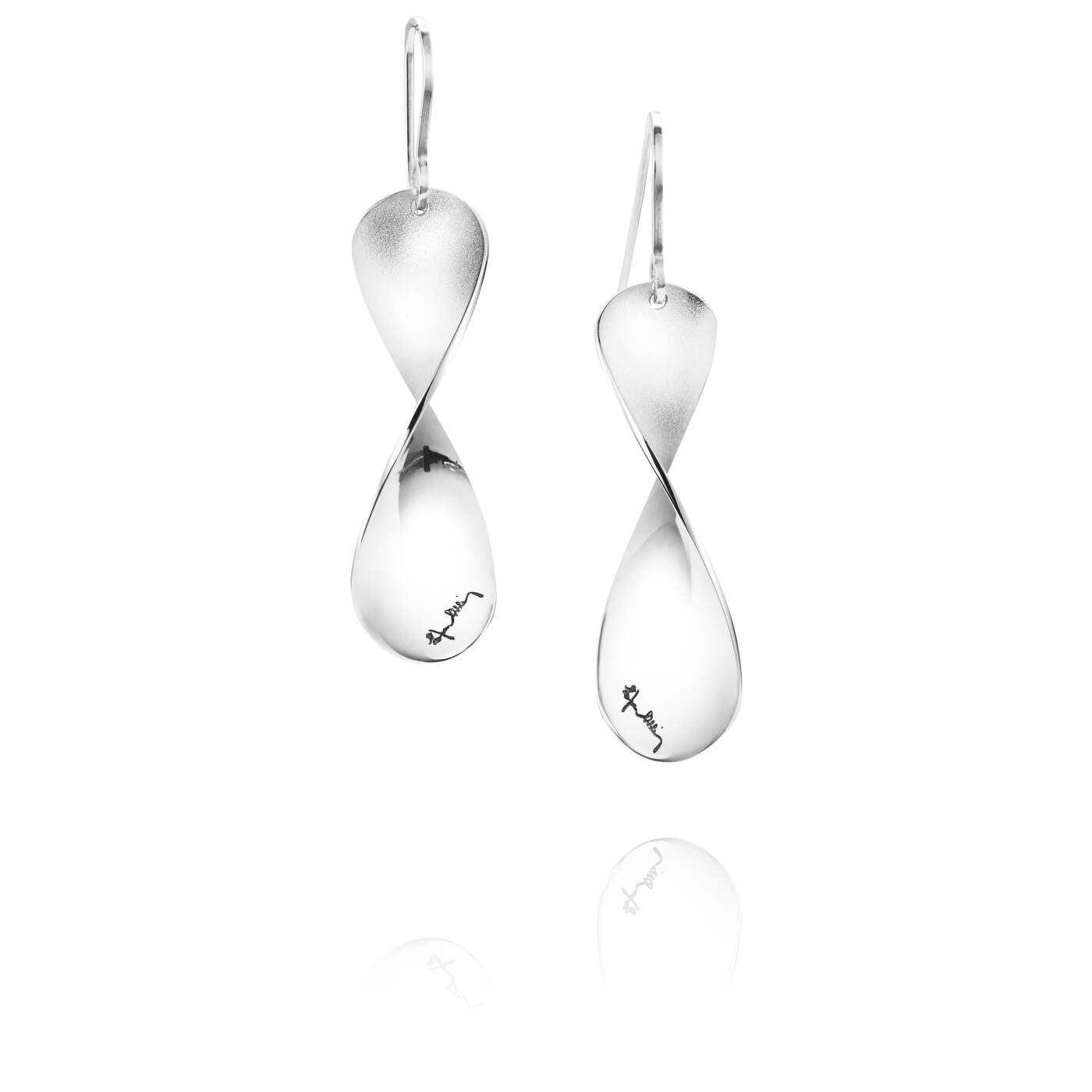 Blades Øreringer Sølv