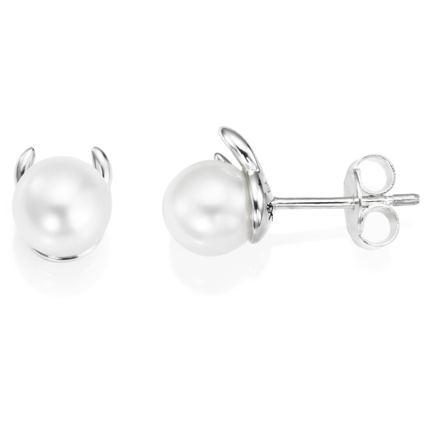 Little Devil Øreringer Sølv