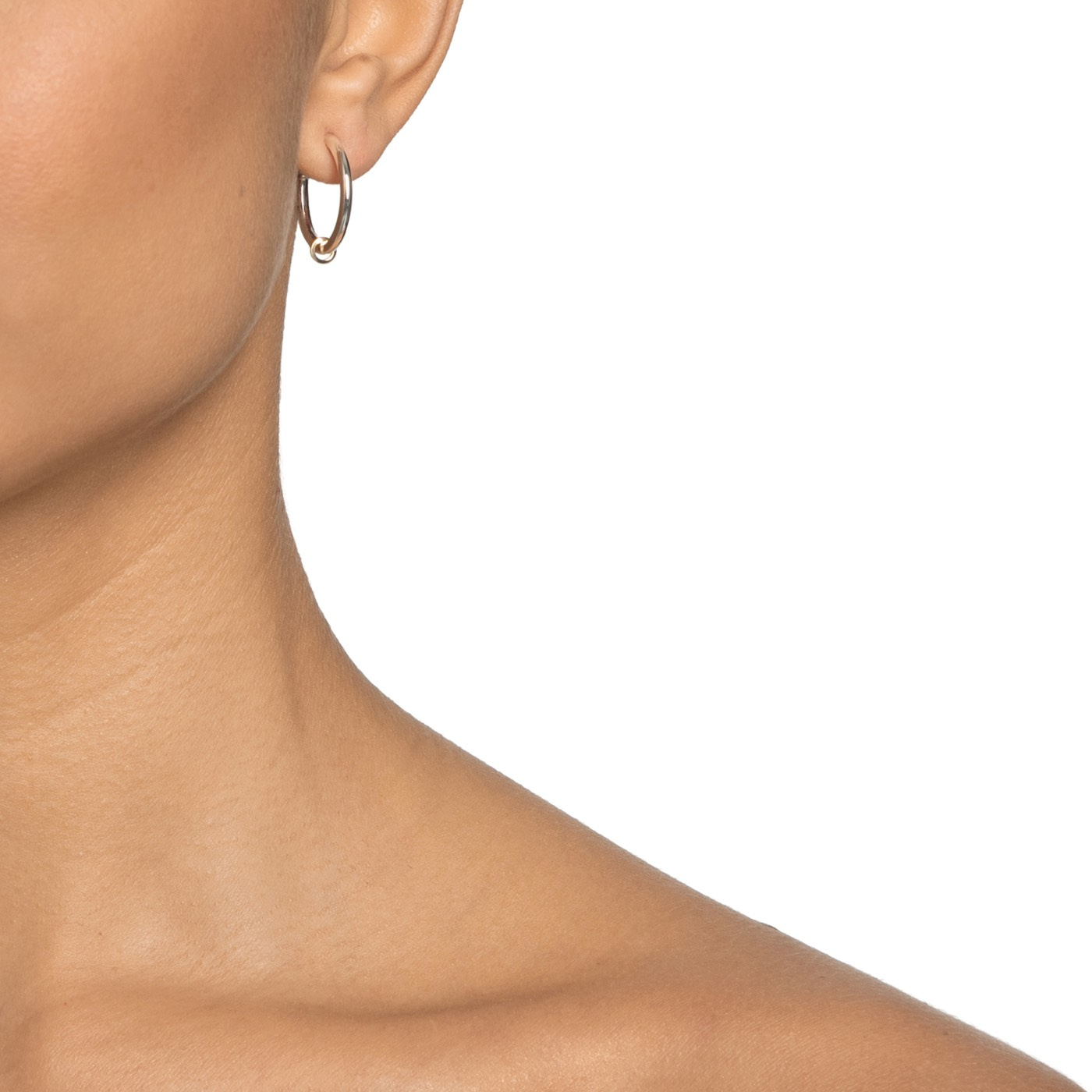 101 Hoops Øreringer Sølv