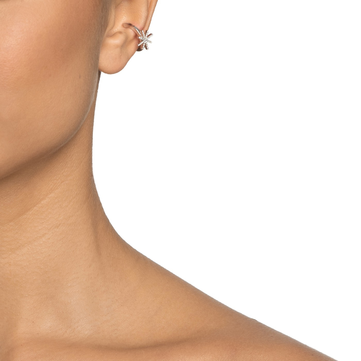 Beam & Stars Øreringer Sølv