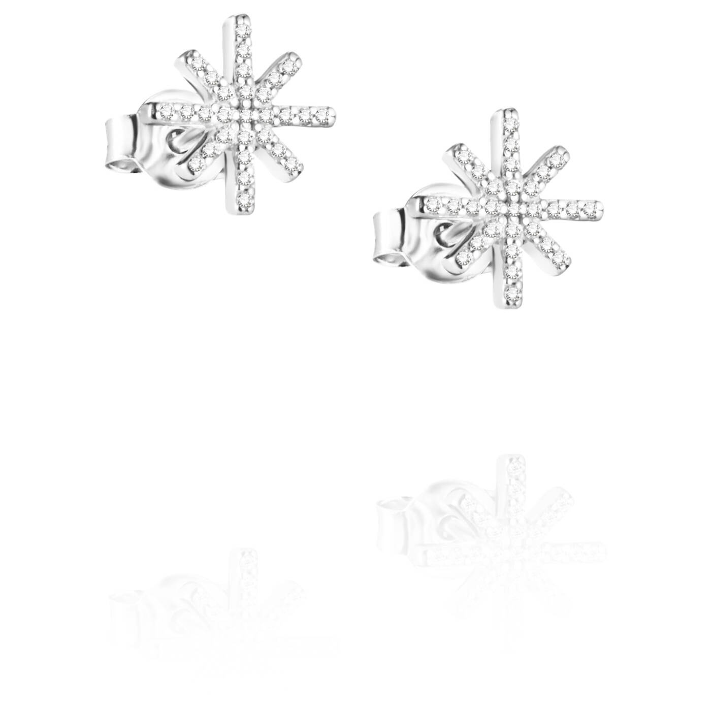 Beam & Stars Øreringer Sølv