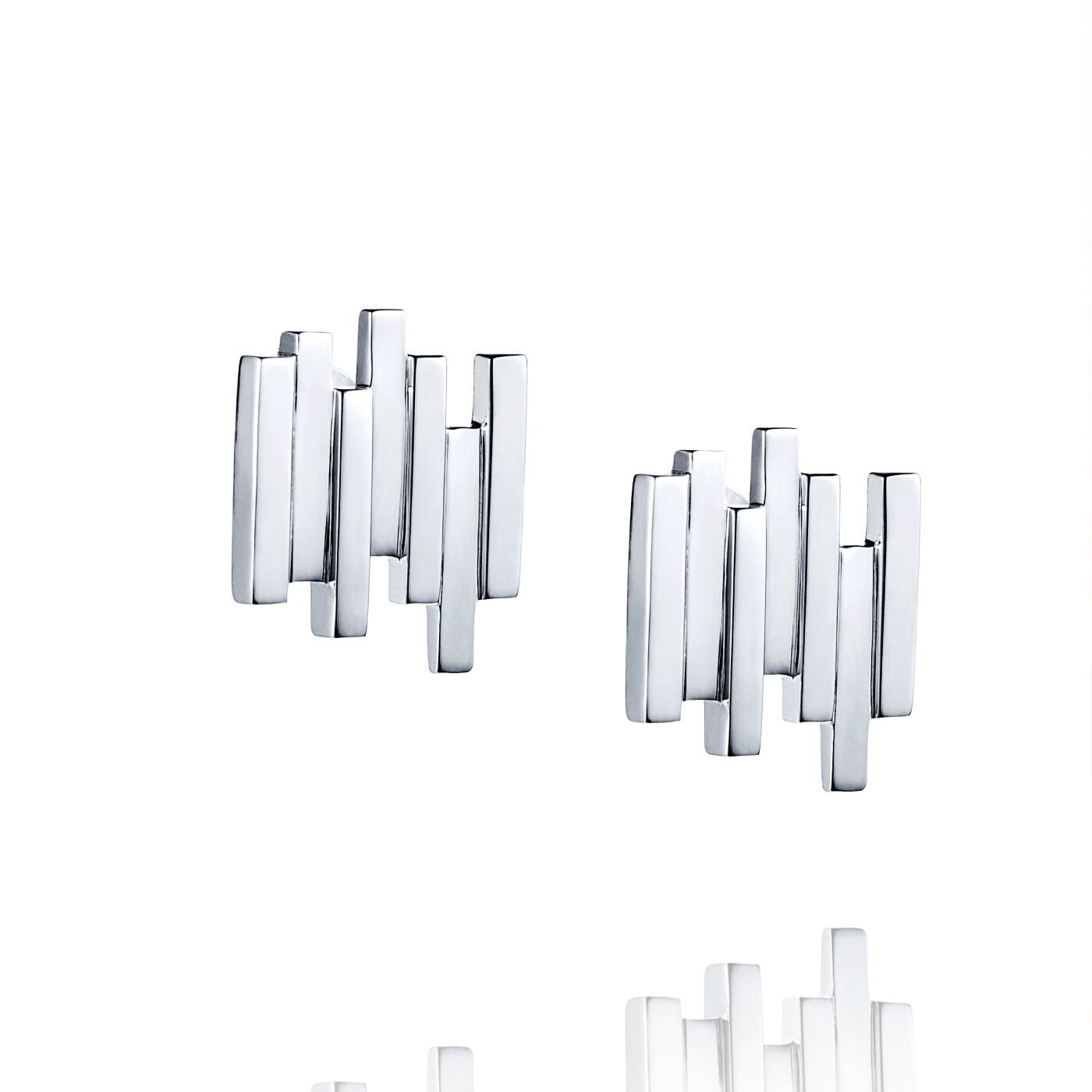 Stairway To Heaven Øreringer Sølv