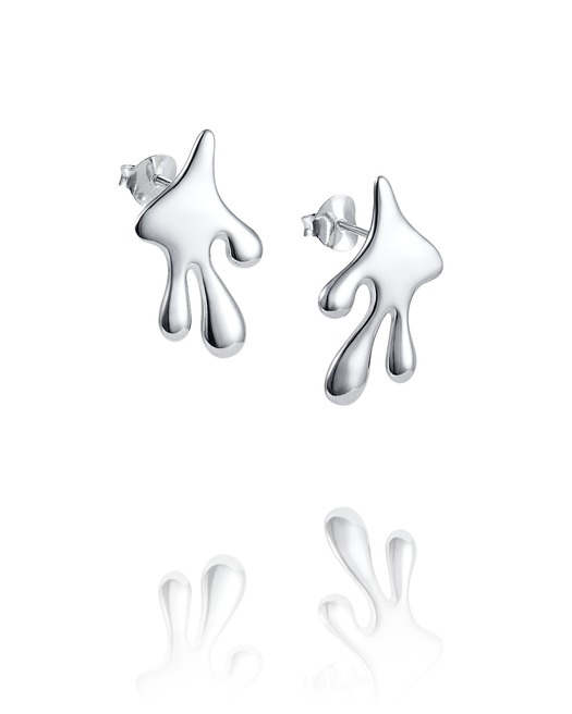 Honey Øreringer Sølv