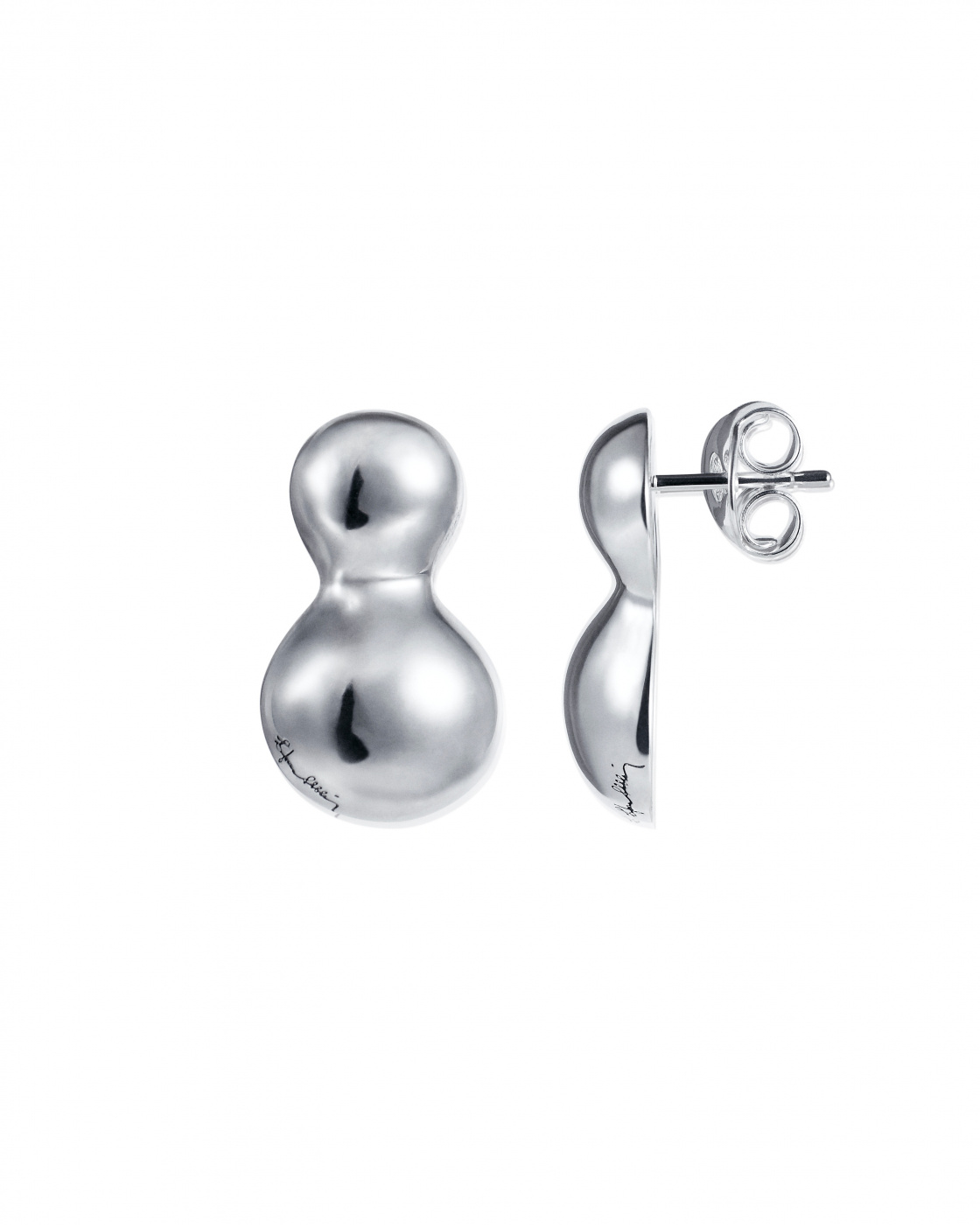 Little mother ear Silver