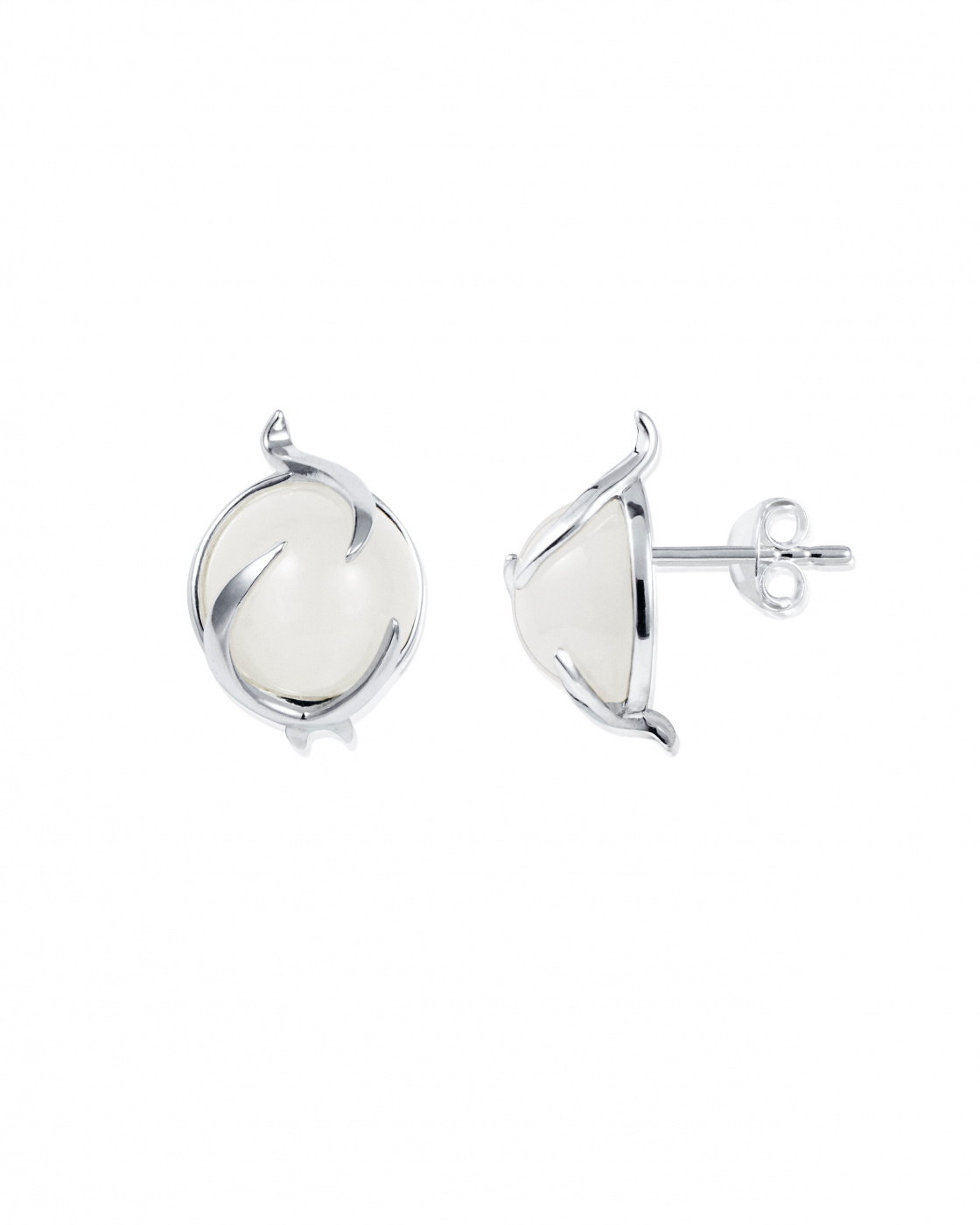 Frö Earrings Silver