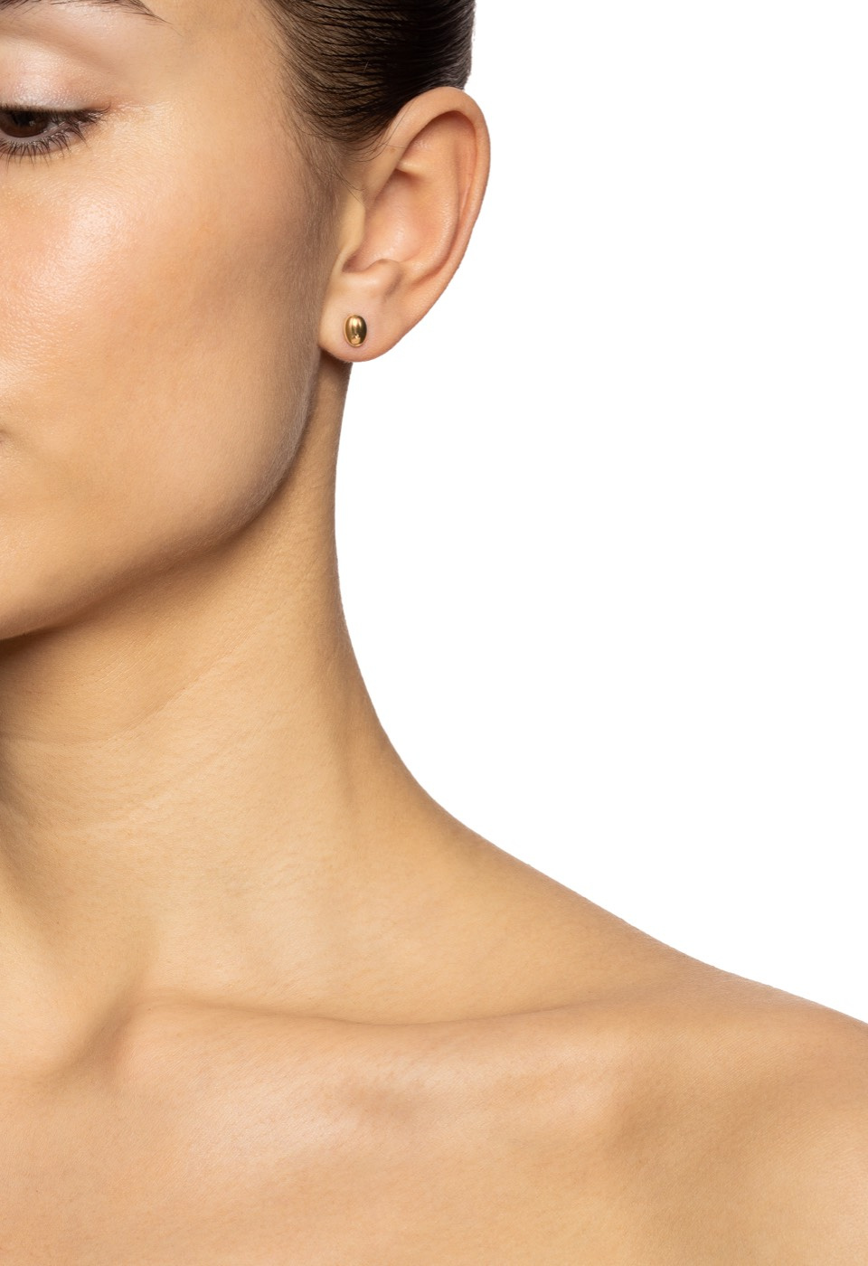 Love Bead - Gull Øreringer Gull