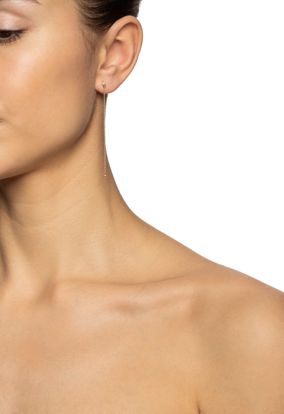 My First Diamond Øreringer Gull