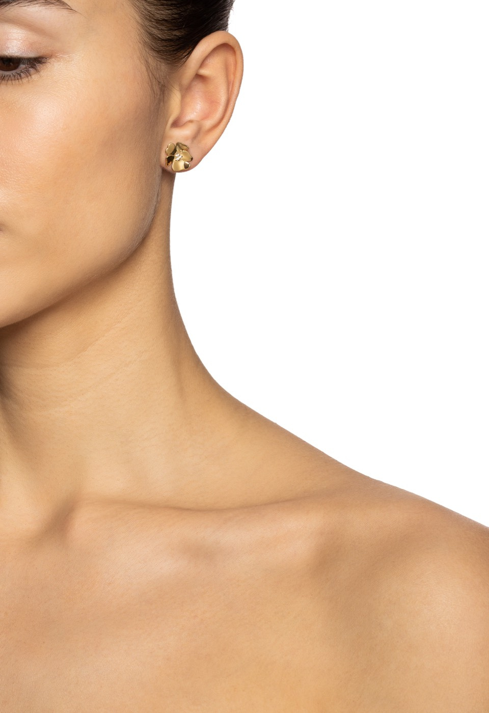 Violet & Stars Øreringer Gull