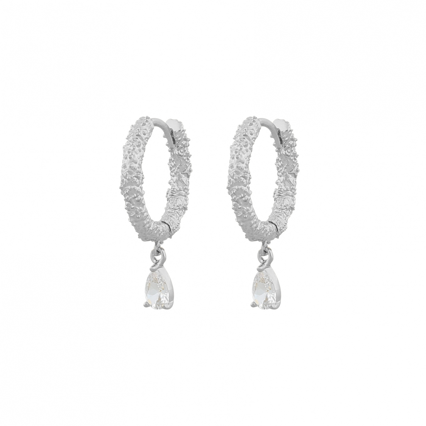 London ring pendant Øreringer Sølv