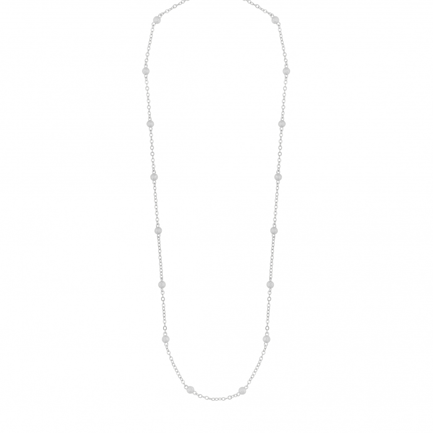 Florence chain Halskjede 50 Sølv