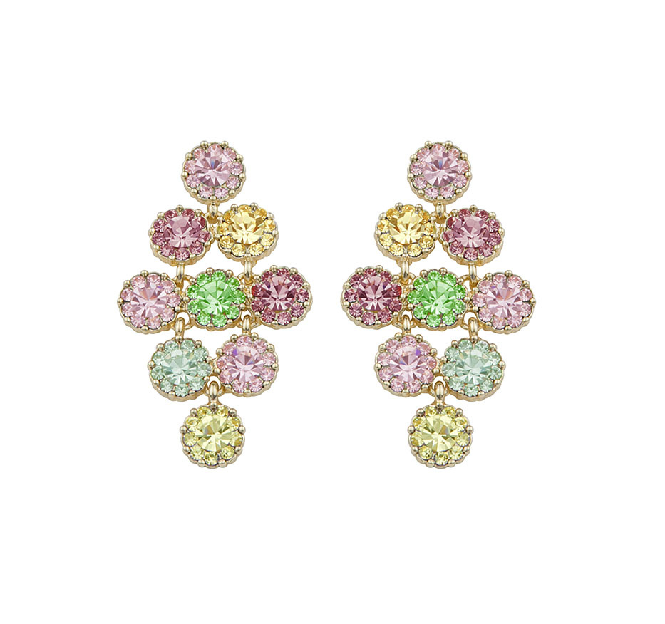 Louisiana small pendant Øreringer Gull