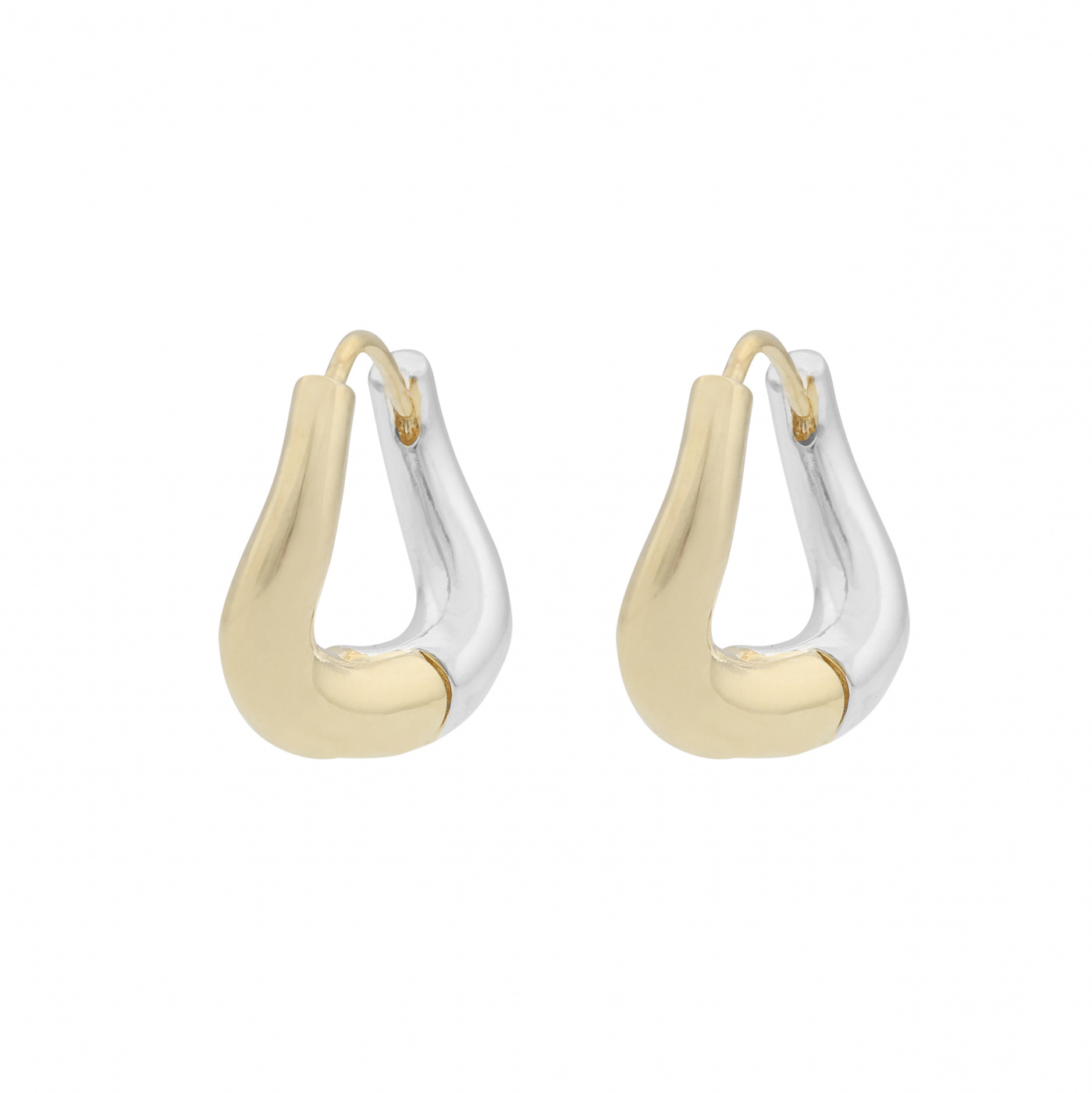 South irregular ring ear Gold/mix plain-Onesize