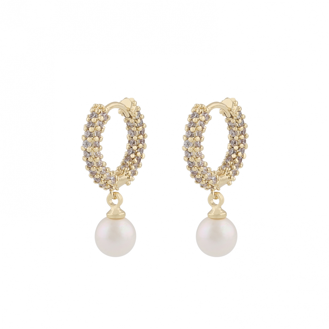 Lydia pearl ring ear Gull