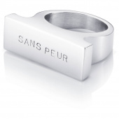 Funky - Sans Peur Ring Sølv