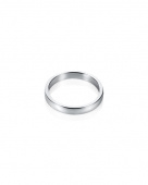 Half Round Thin Ring Silver Half Round Thin Ring Silver