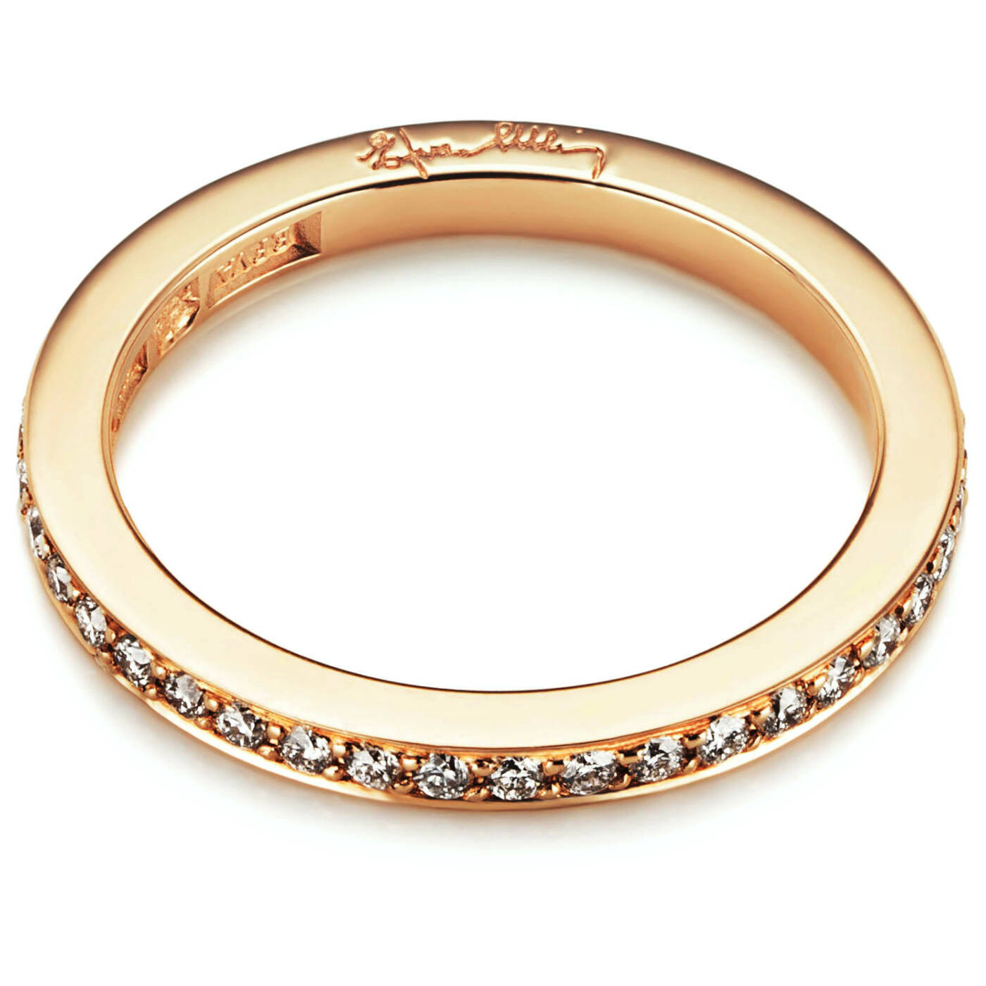 Stars & Signature Thin Ring Gull