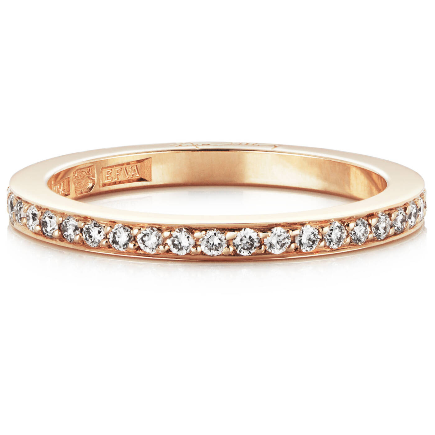 Stars & Signature Thin Ring Gull