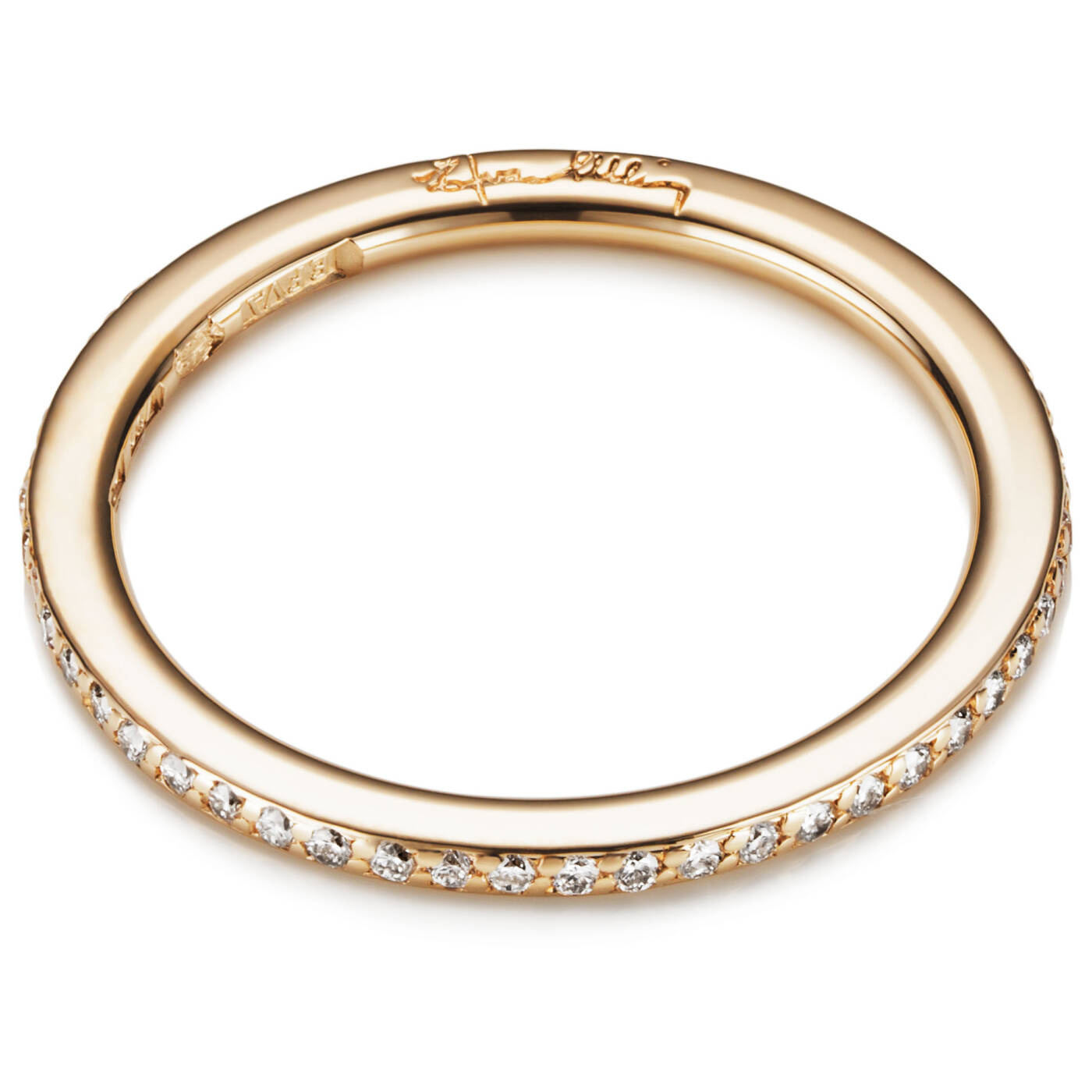 Love Bead & Stars Band Ring Gull