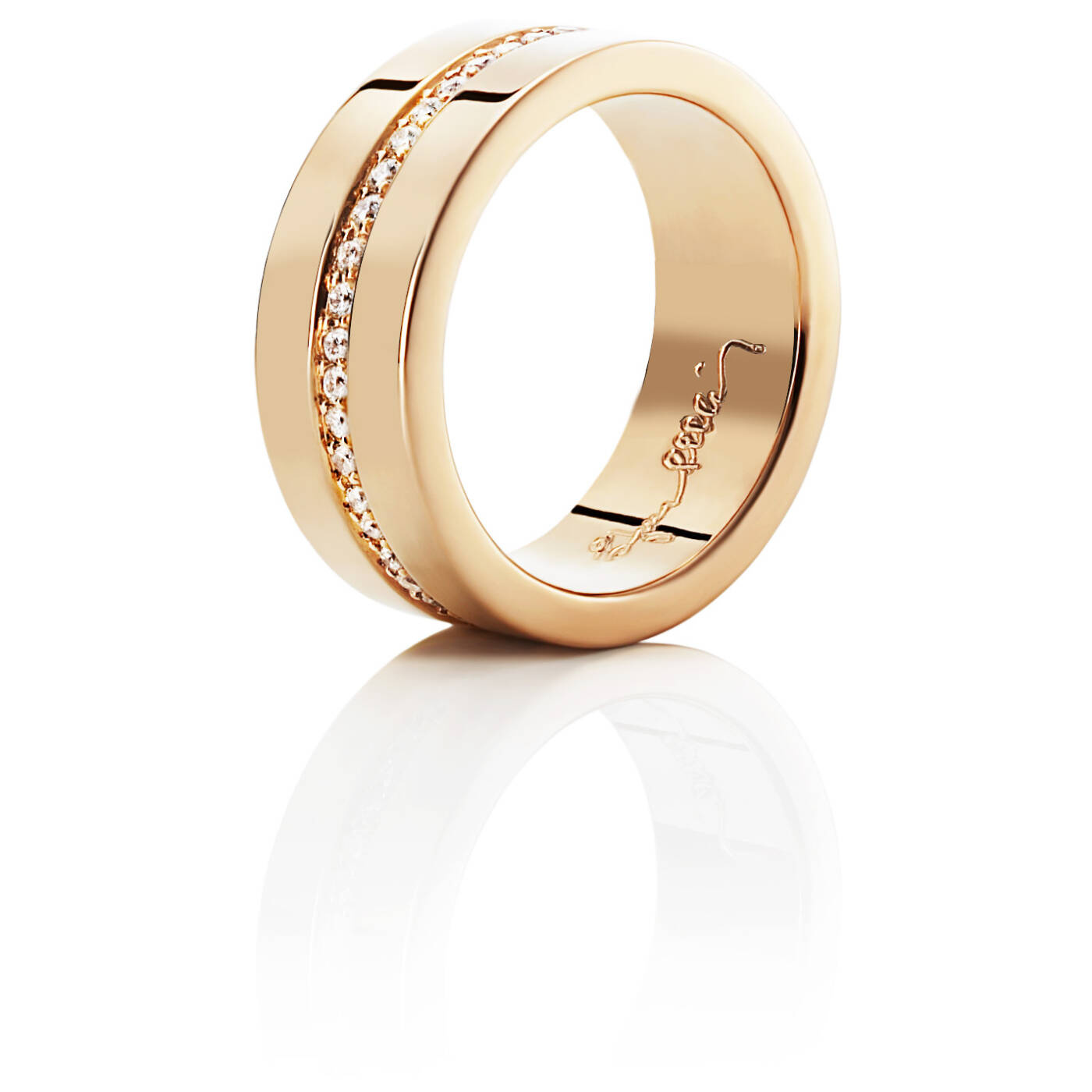 Wide & Stars Ring Gull