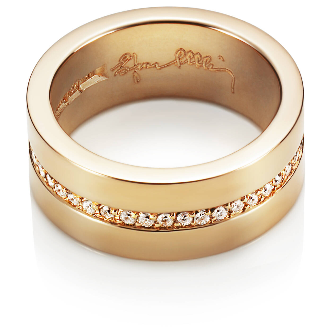 Wide & Stars Ring Gull