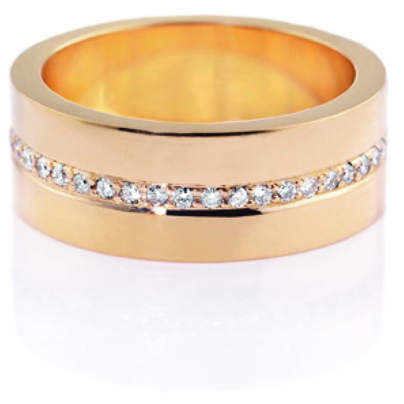 Wide & Stars Ring Gull