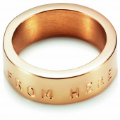 From Here To Eternity Stamped Ring Gull
