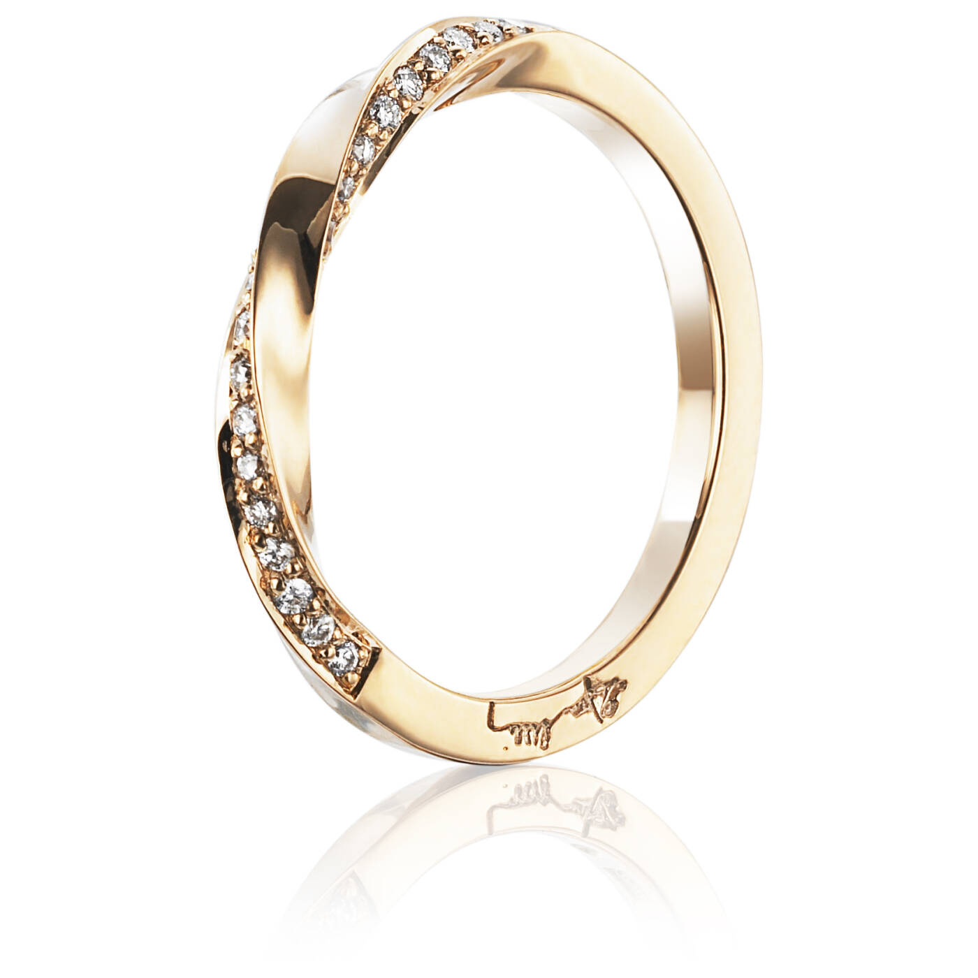 Viking & Stars Ring Gull