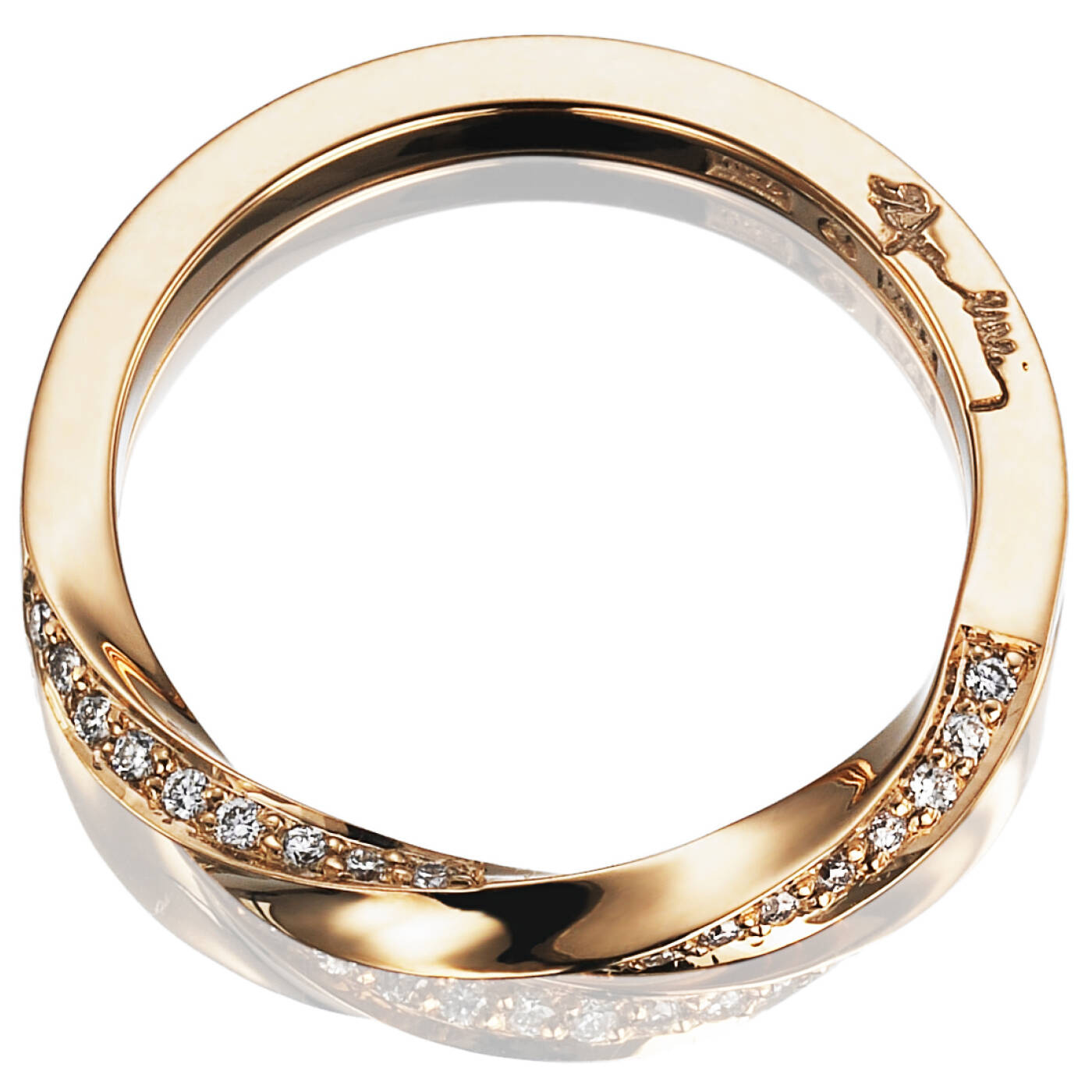 Viking & Stars Ring Gull