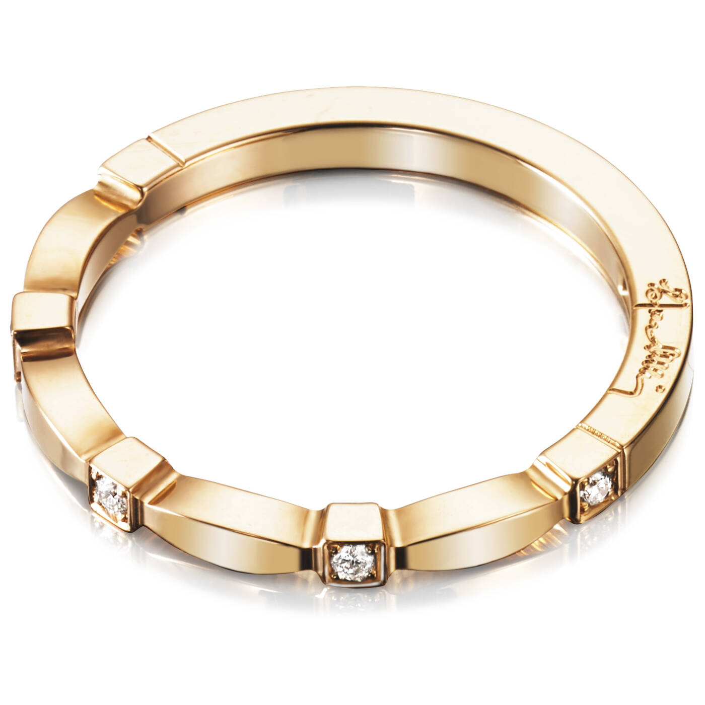 Forget Me Not Thin Ring Gull