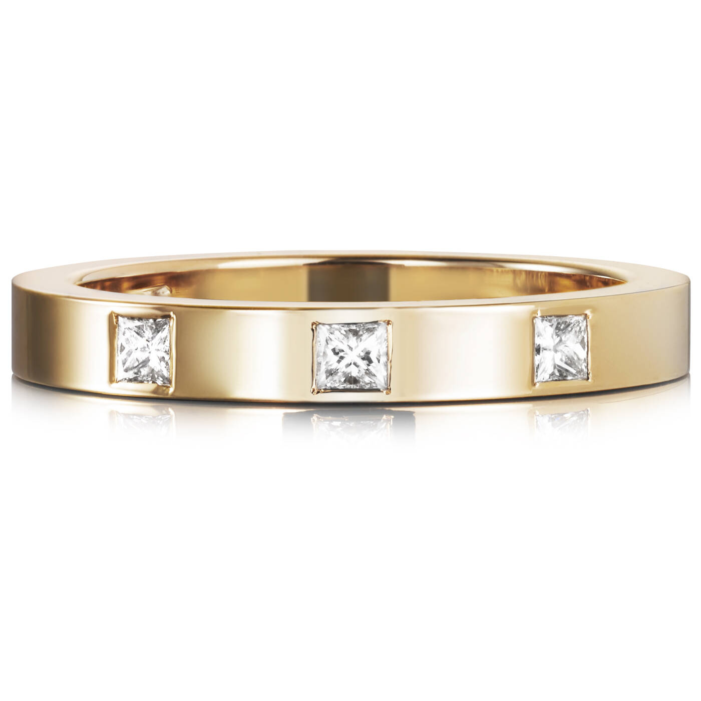 High & I Love You On Top Thin Ring Gull