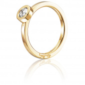 The Wedding Thin 0.30 ct diamant Ring Gull