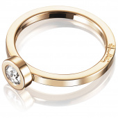 The Wedding Thin 0.30 ct diamant Ring Gull