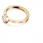 The Wedding Thin 0.40 ct diamant Ring Gull