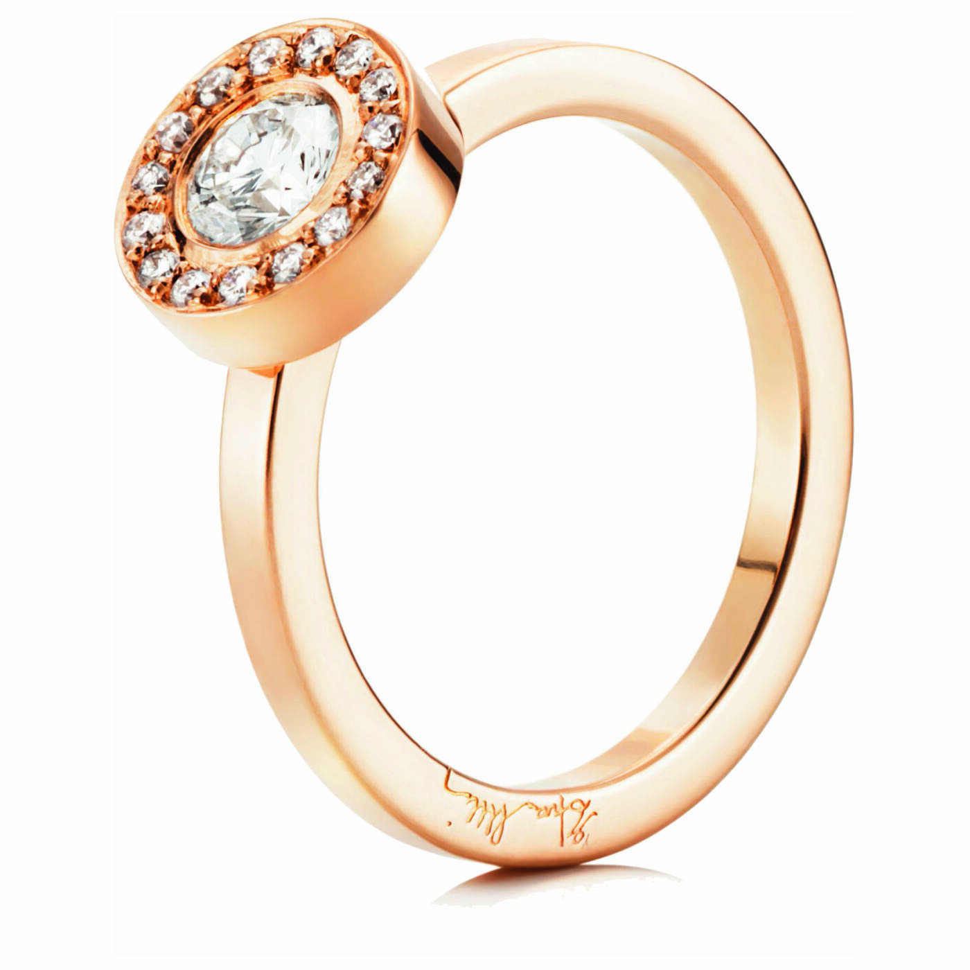 Wedding & Stars 0.40 ct diamant Ring Gull